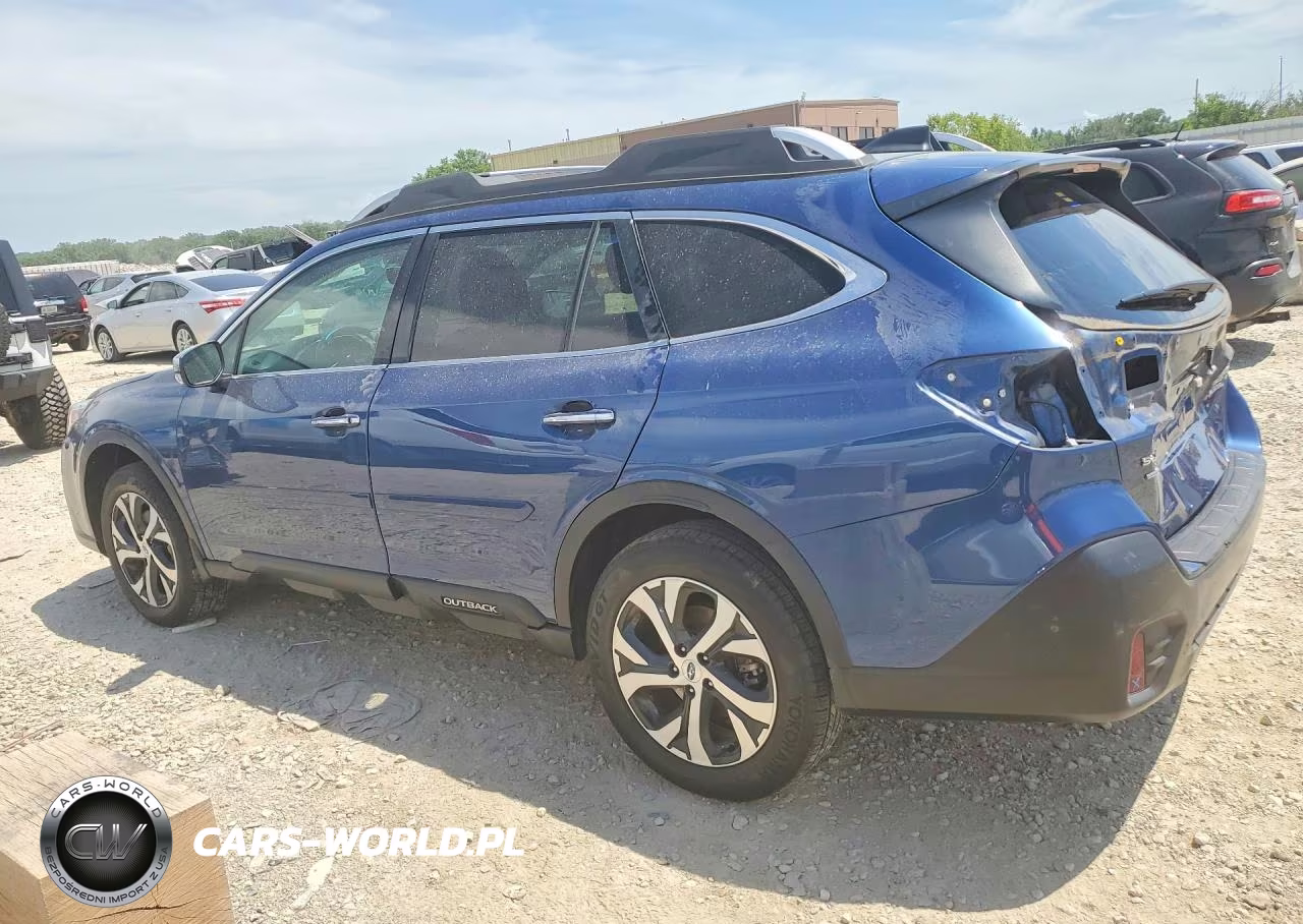 2022 Subaru Outback Touring VIN:4S4BTAPC1N3130974 - 2