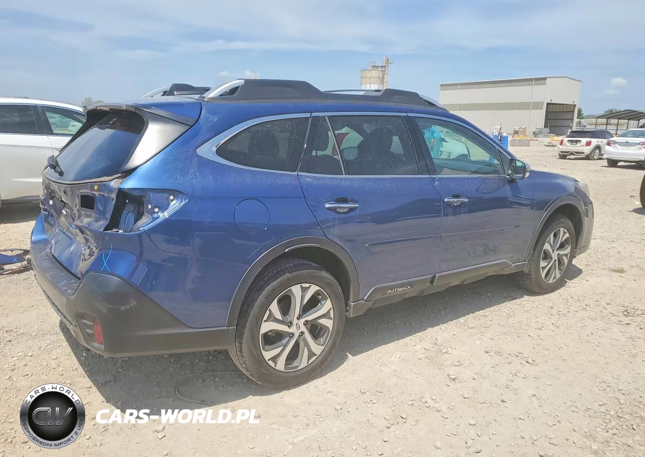2022 Subaru Outback Touring VIN:4S4BTAPC1N3130974 - 3