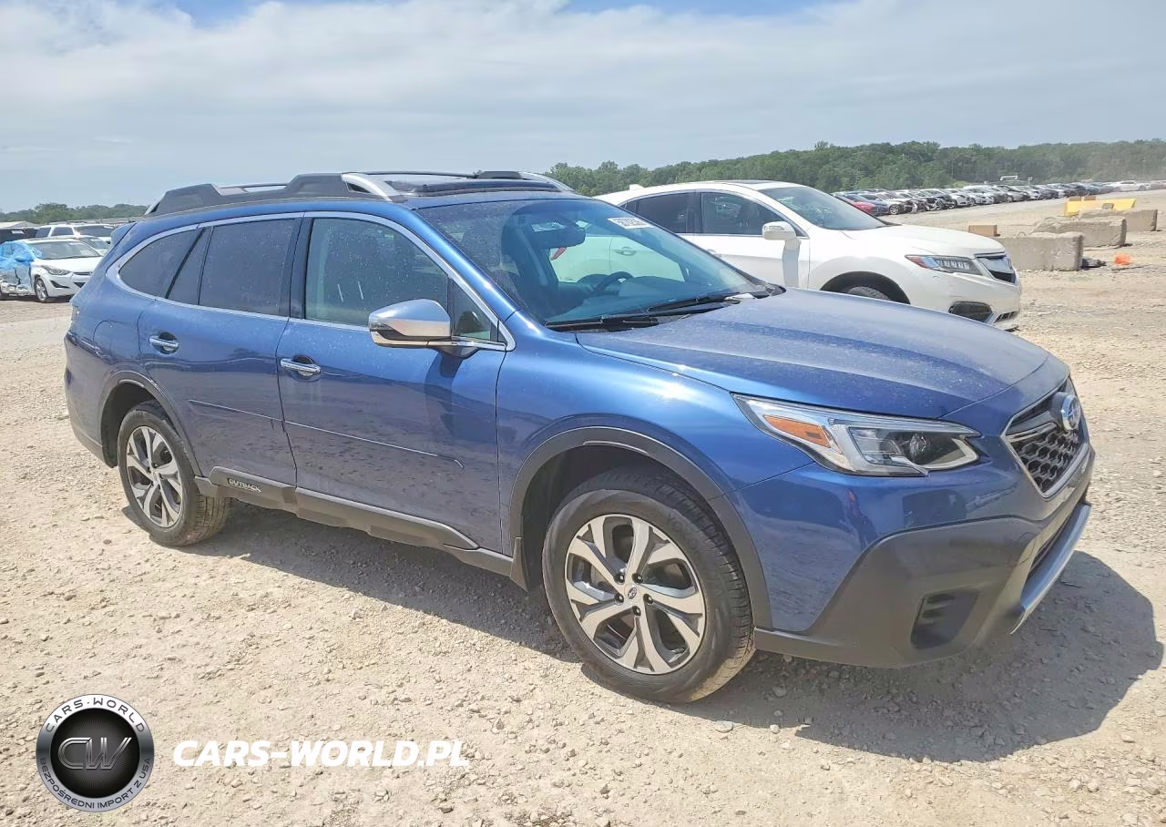2022 Subaru Outback Touring VIN:4S4BTAPC1N3130974 - 4