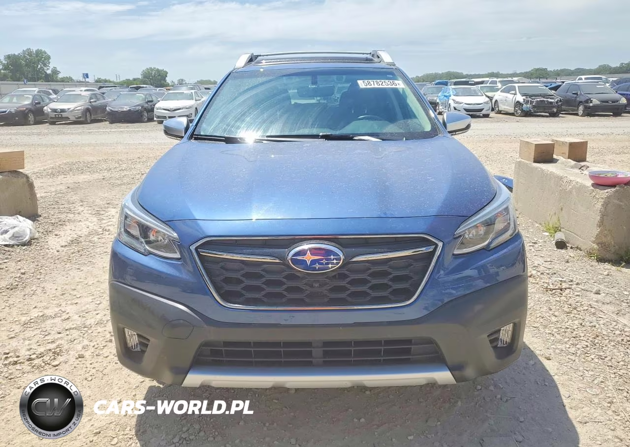 2022 Subaru Outback Touring VIN:4S4BTAPC1N3130974 - 5