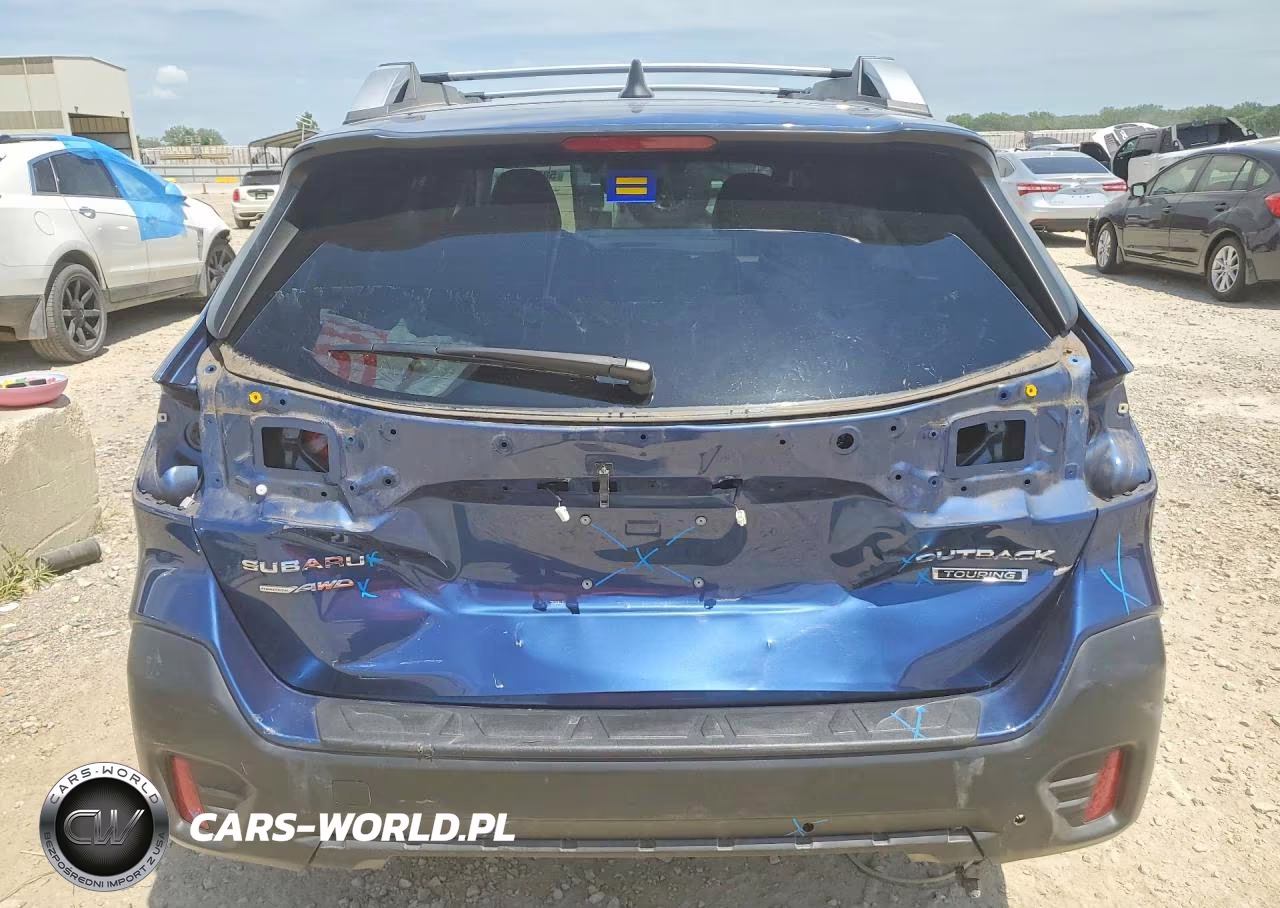 2022 Subaru Outback Touring VIN:4S4BTAPC1N3130974 - 6