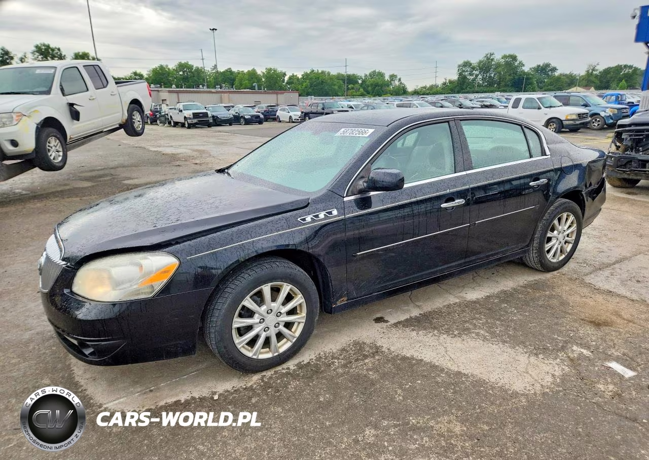 2010 Buick Lucerne Cxl – zdjęcie 1 z 12