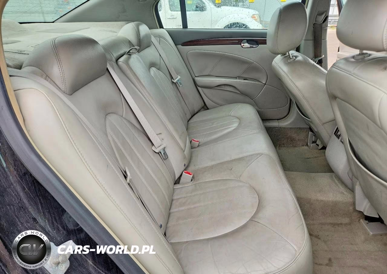 2010 Buick Lucerne Cxl VIN:1G4HC5E19AU129255 - 10
