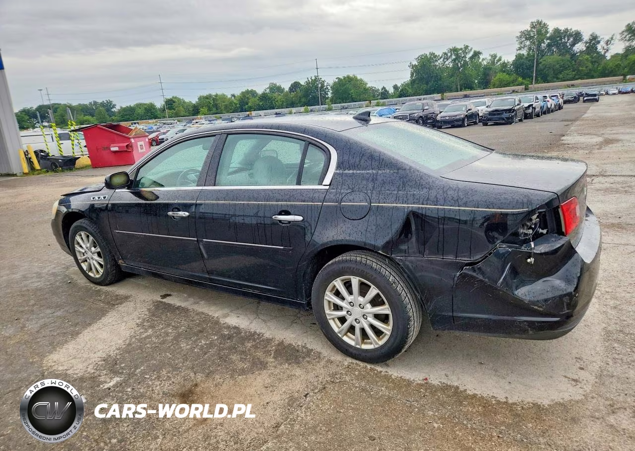 2010 Buick Lucerne Cxl VIN:1G4HC5E19AU129255 - 2