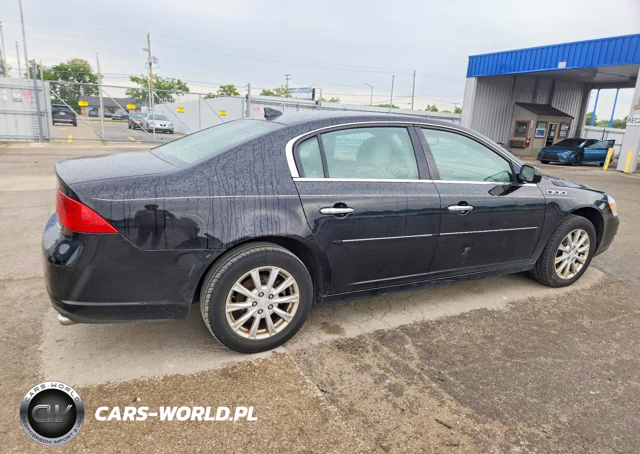 2010 Buick Lucerne Cxl VIN:1G4HC5E19AU129255 - 3