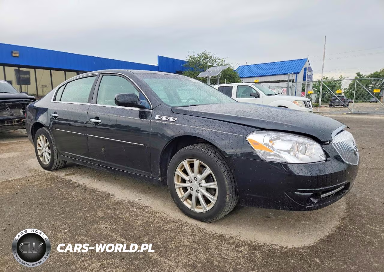 2010 Buick Lucerne Cxl VIN:1G4HC5E19AU129255 - 4
