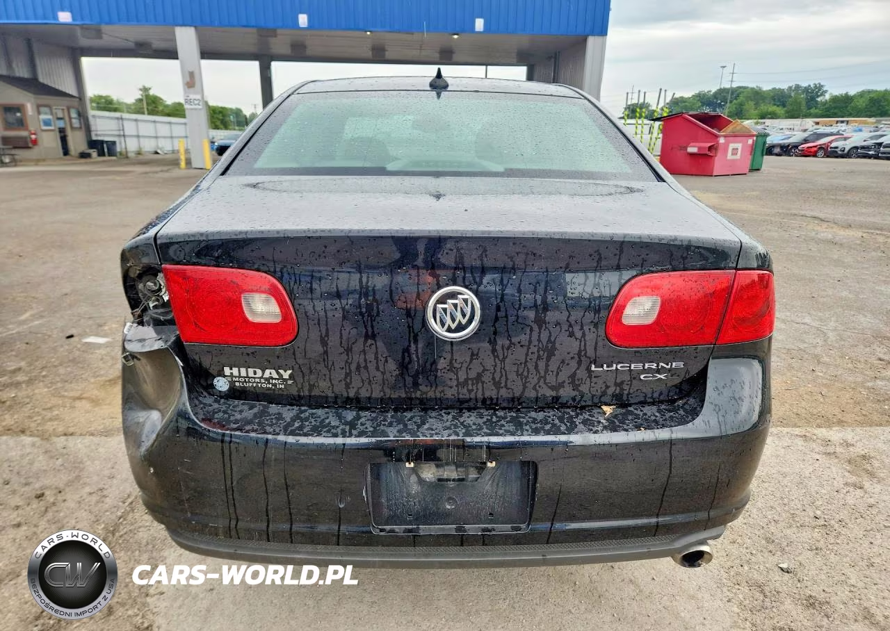 2010 Buick Lucerne Cxl VIN:1G4HC5E19AU129255 - 6
