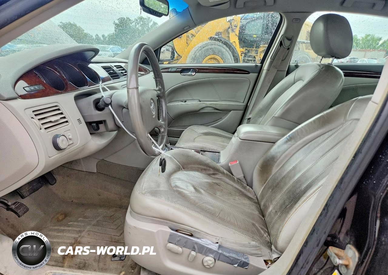 2010 Buick Lucerne Cxl VIN:1G4HC5E19AU129255 - 7