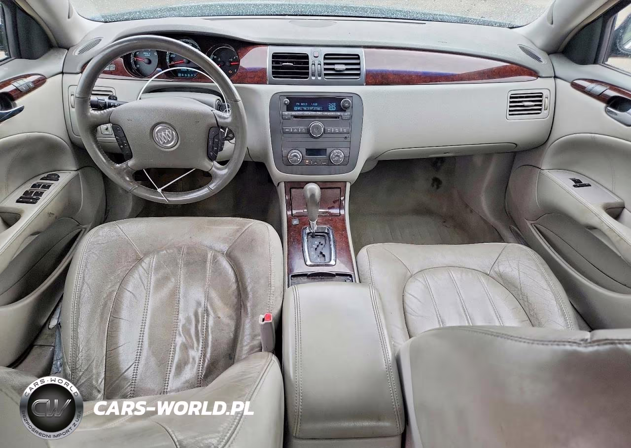 2010 Buick Lucerne Cxl VIN:1G4HC5E19AU129255 - 8