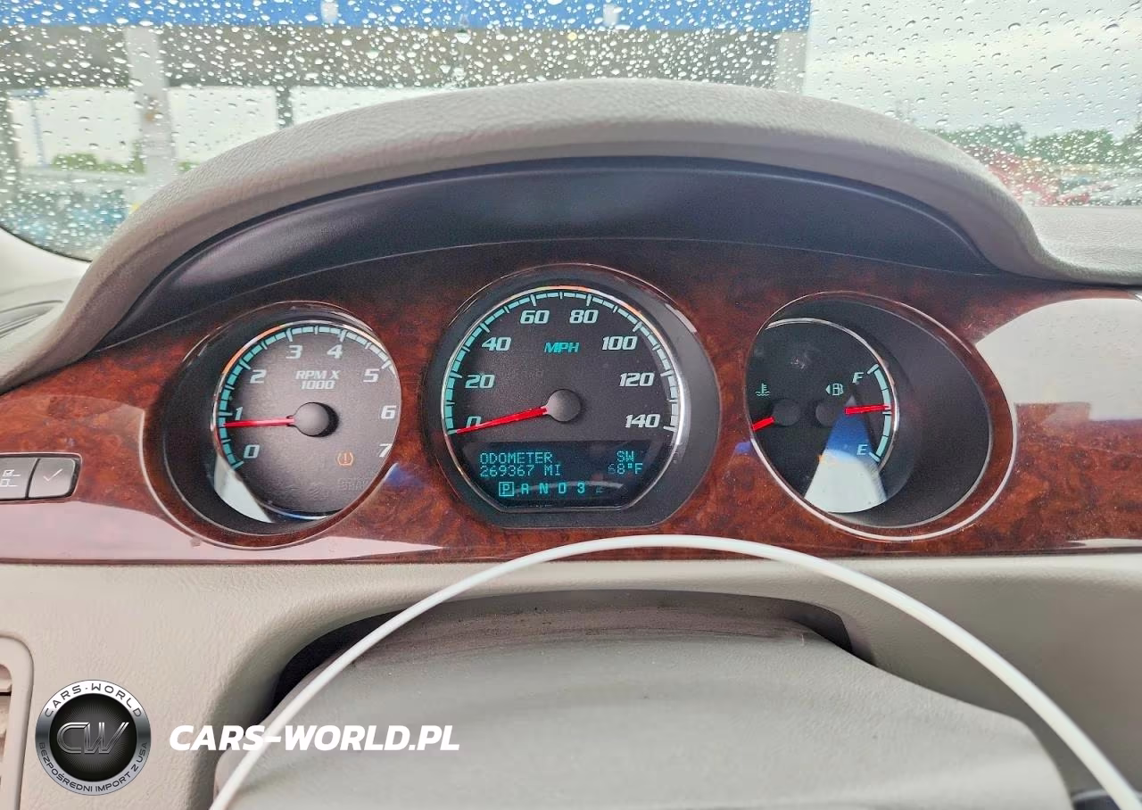 2010 Buick Lucerne Cxl VIN:1G4HC5E19AU129255 - 9