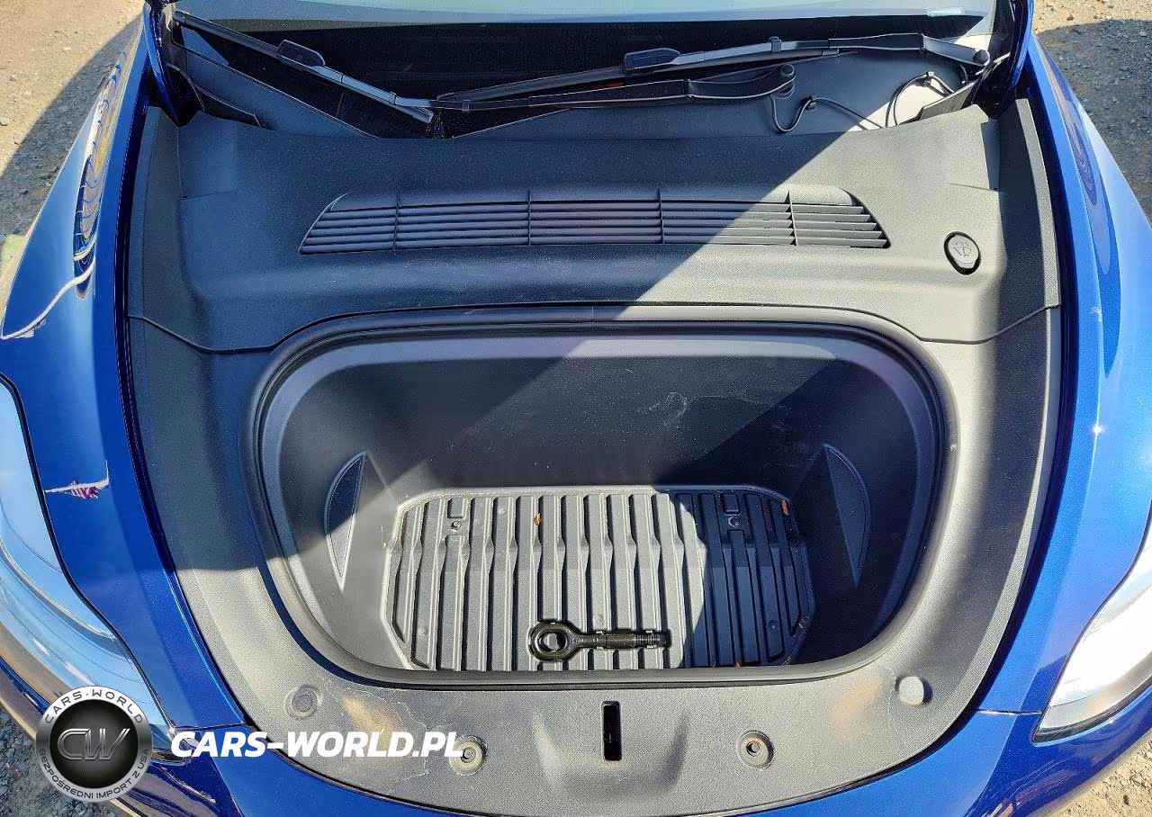 2022 Tesla Model Y VIN:7SAYGDEEXNF418605 - 12