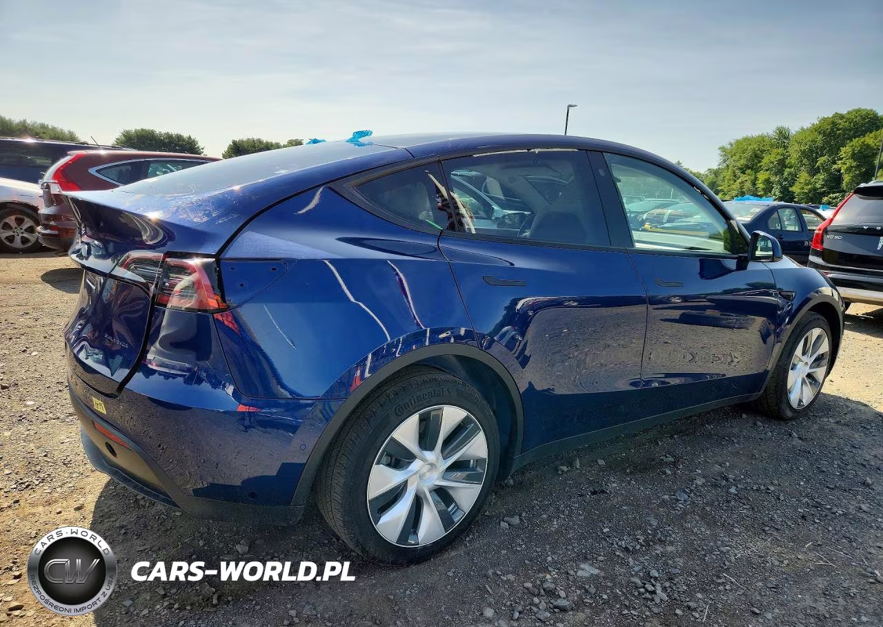 2022 Tesla Model Y VIN:7SAYGDEEXNF418605 - 3