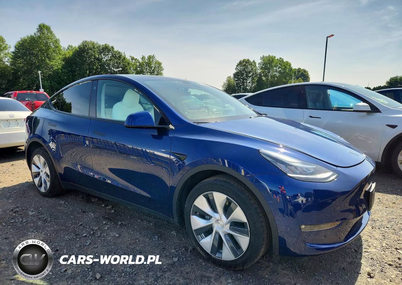 2022 Tesla Model Y VIN:7SAYGDEEXNF418605 - 4