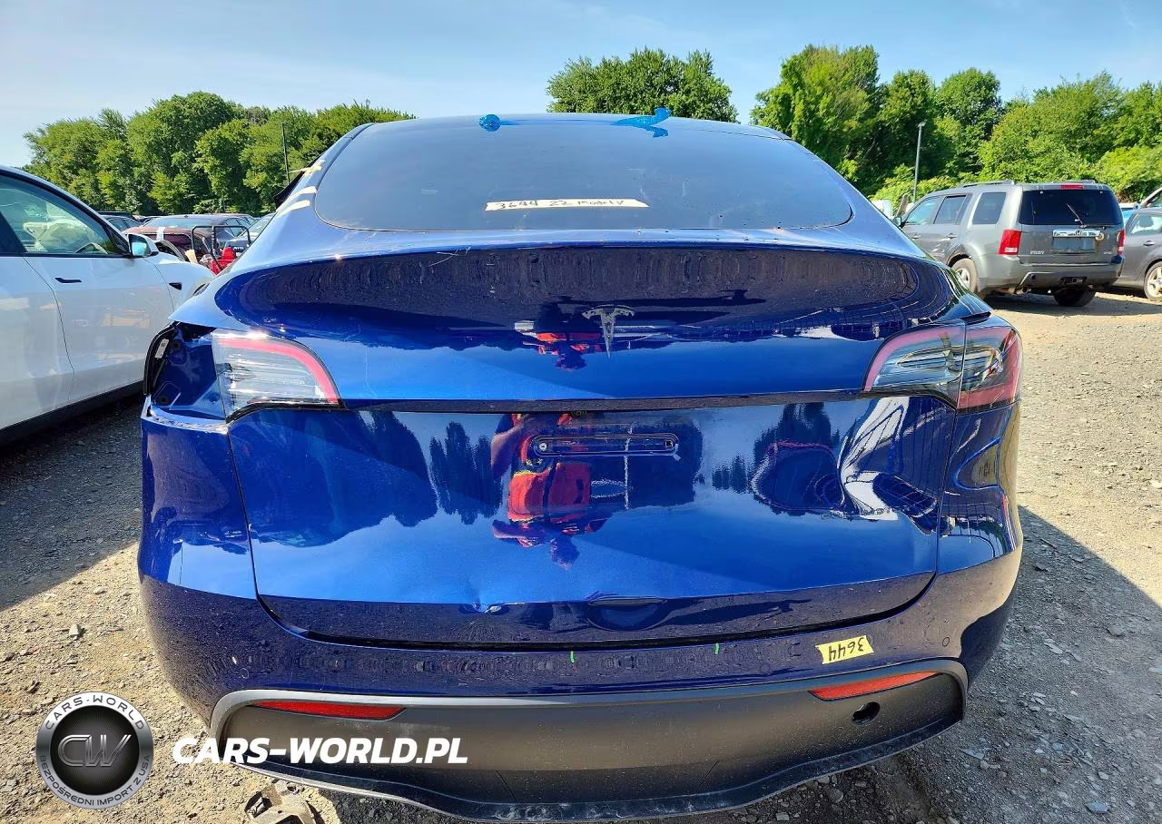 2022 Tesla Model Y VIN:7SAYGDEEXNF418605 - 6