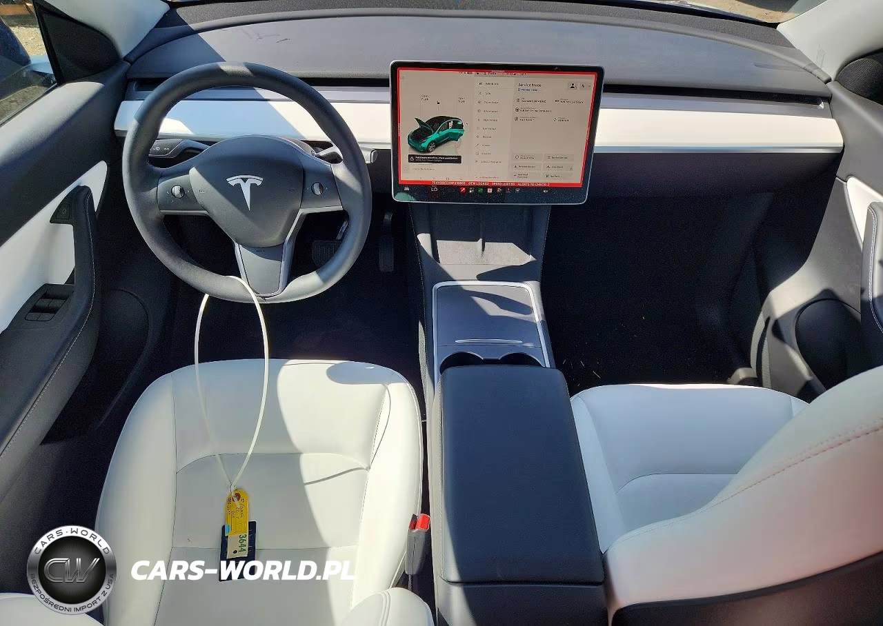 2022 Tesla Model Y VIN:7SAYGDEEXNF418605 - 8