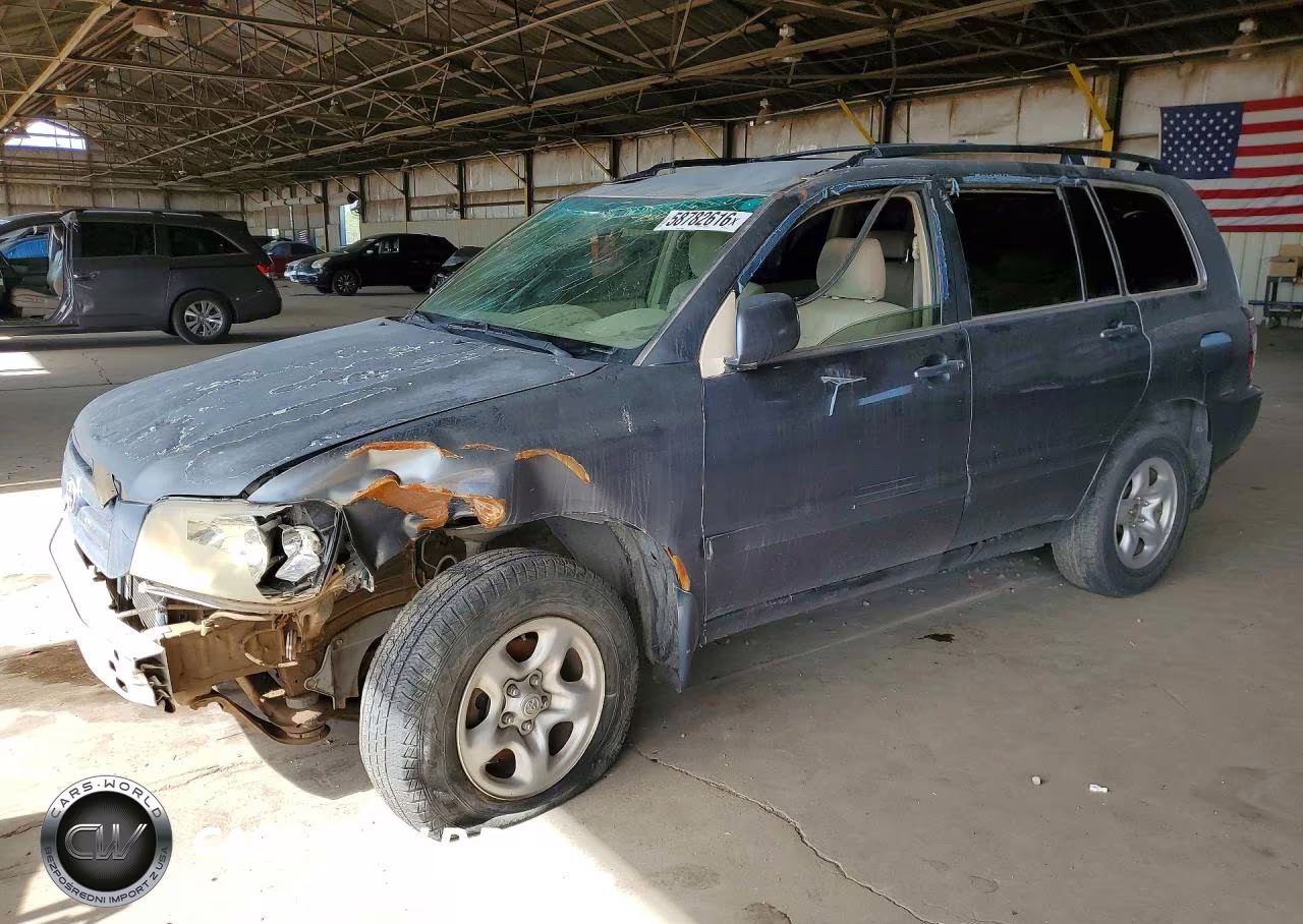 2005 Toyota Highlander Base