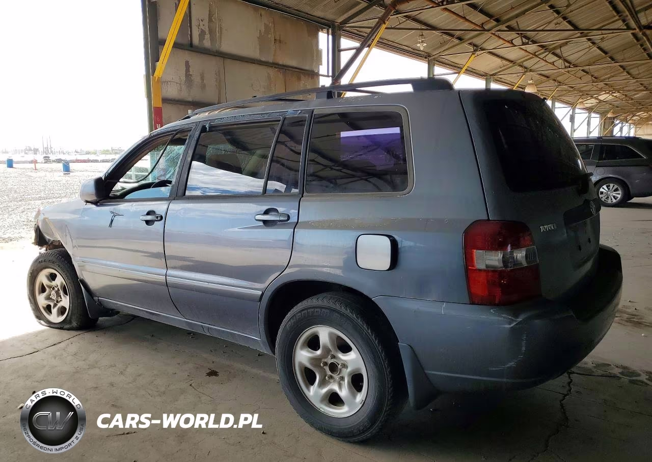 2005 Toyota Highlander Base VIN:JTEGD21A150121645 - 2
