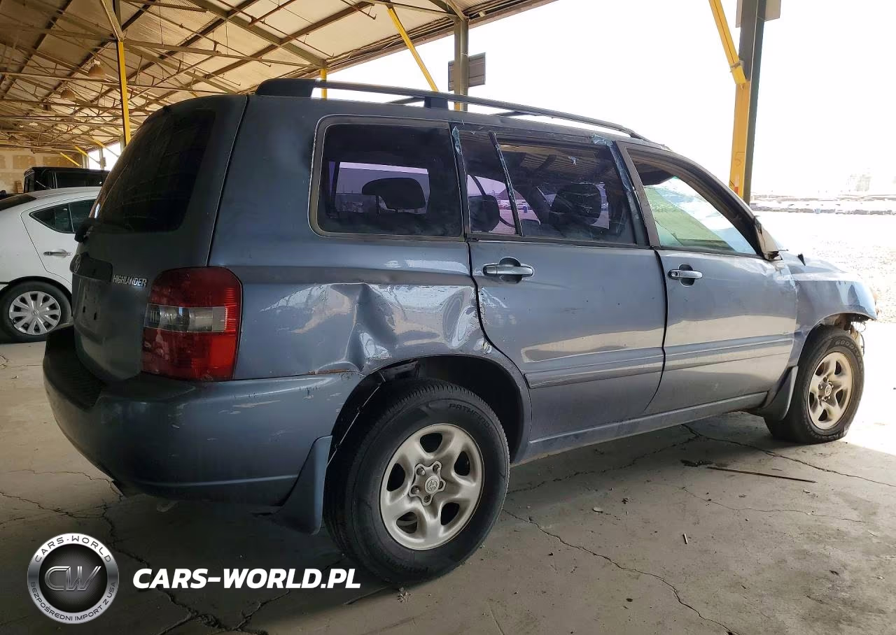 2005 Toyota Highlander Base VIN:JTEGD21A150121645 - 3