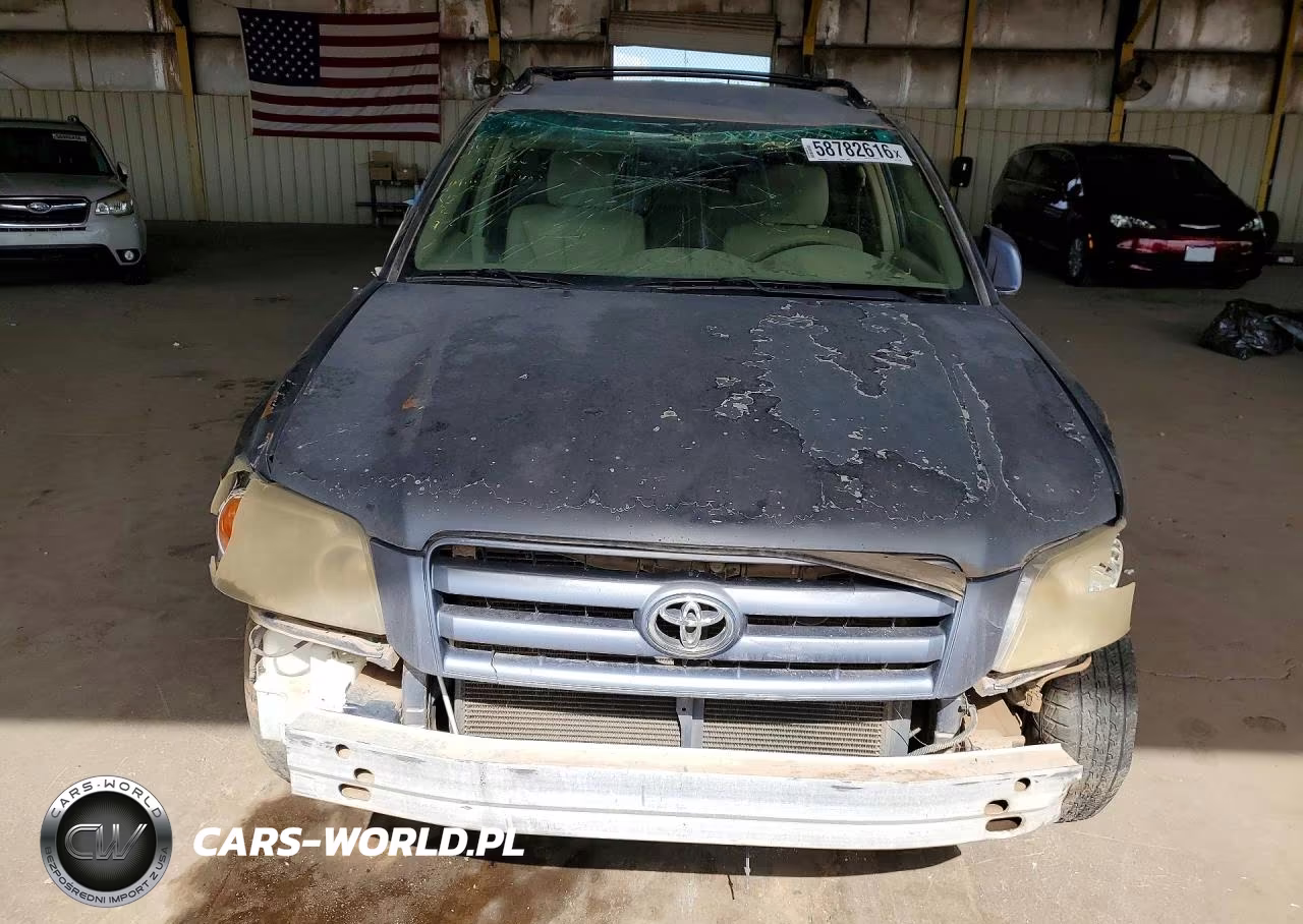 2005 Toyota Highlander Base VIN:JTEGD21A150121645 - 5