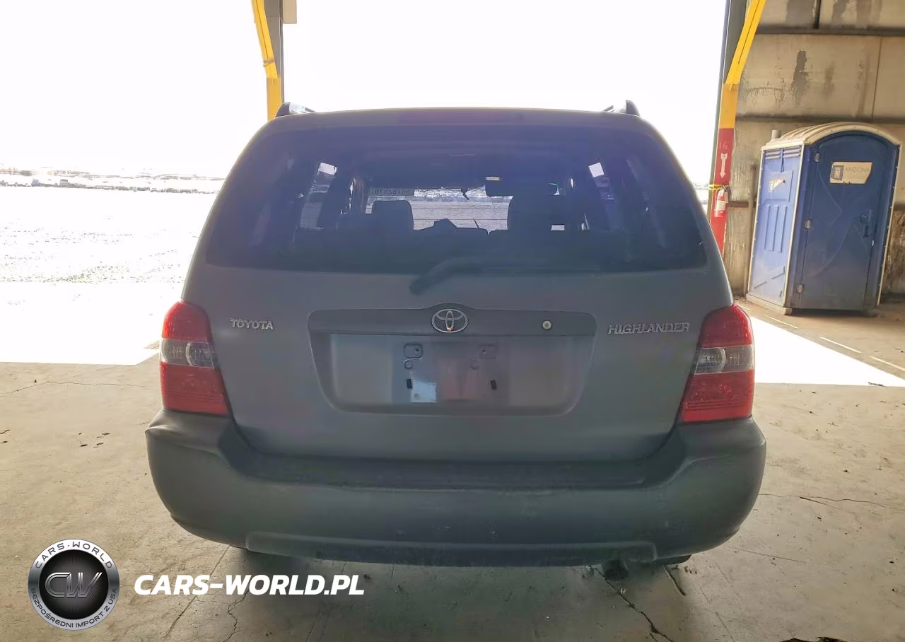 2005 Toyota Highlander Base VIN:JTEGD21A150121645 - 6