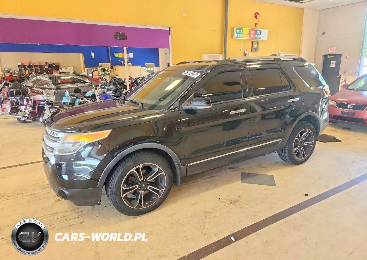 2012 Ford Explorer Xlt