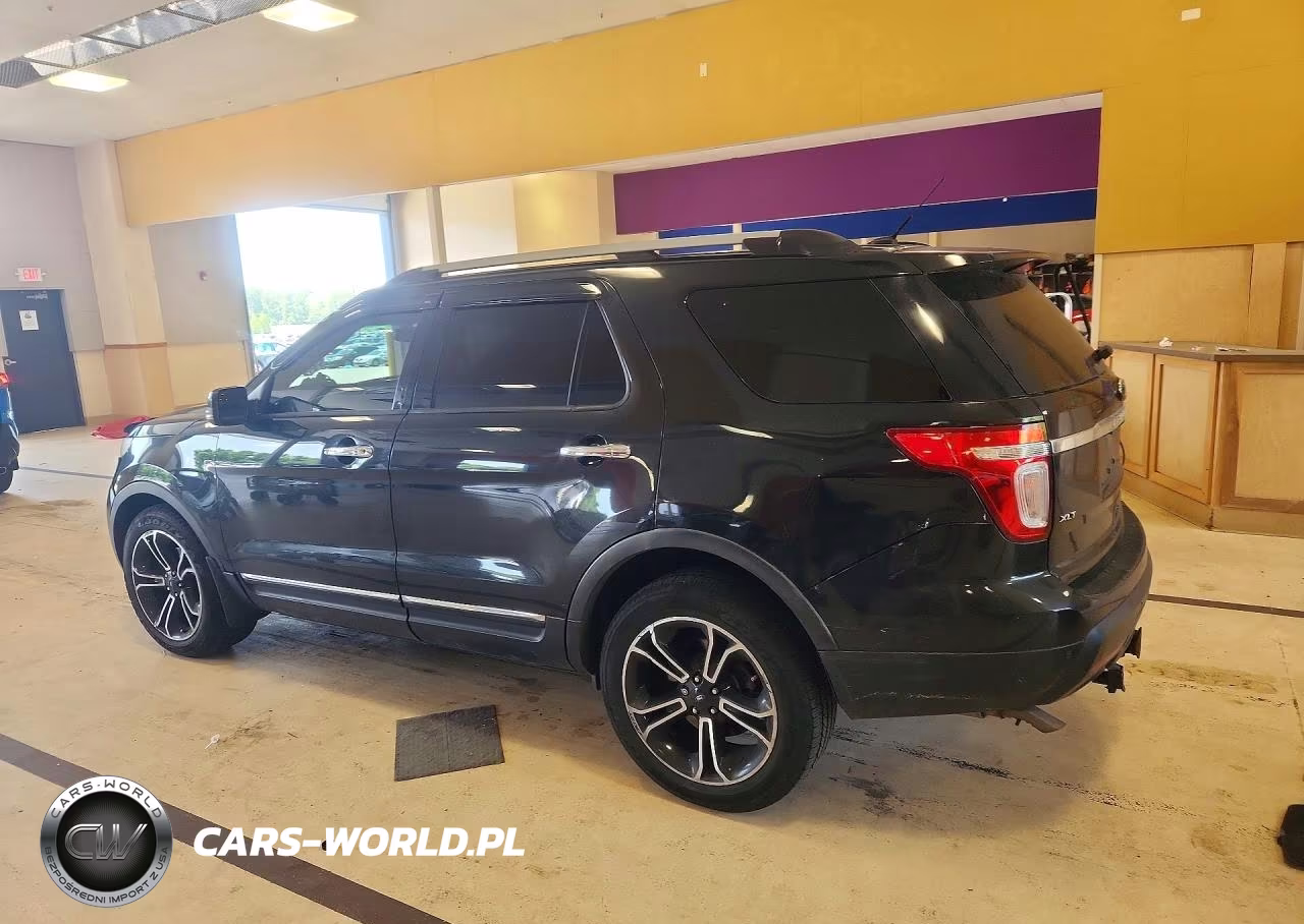 2012 Ford Explorer Xlt VIN:1FMHK8D84CGA62407 - 2