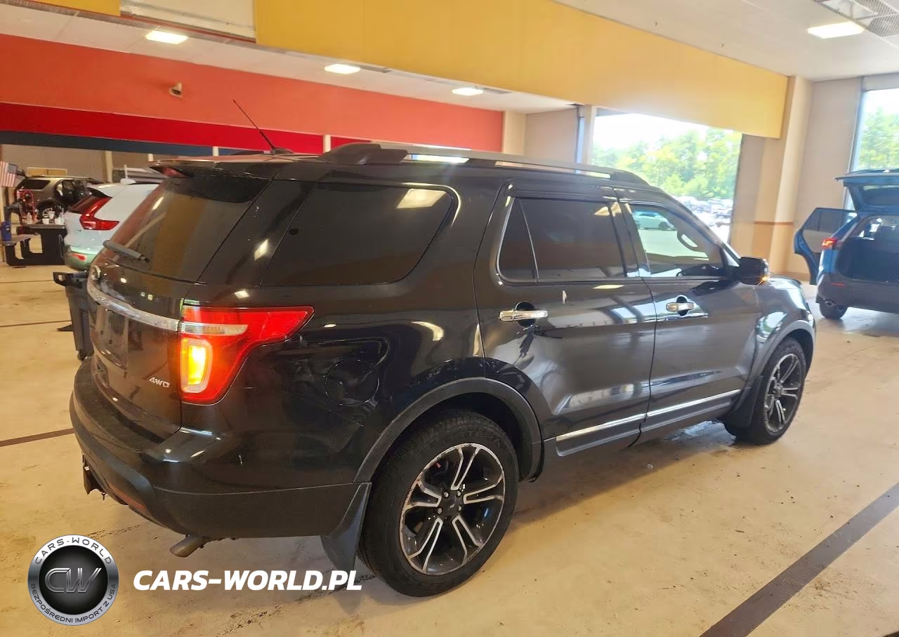 2012 Ford Explorer Xlt VIN:1FMHK8D84CGA62407 - 3