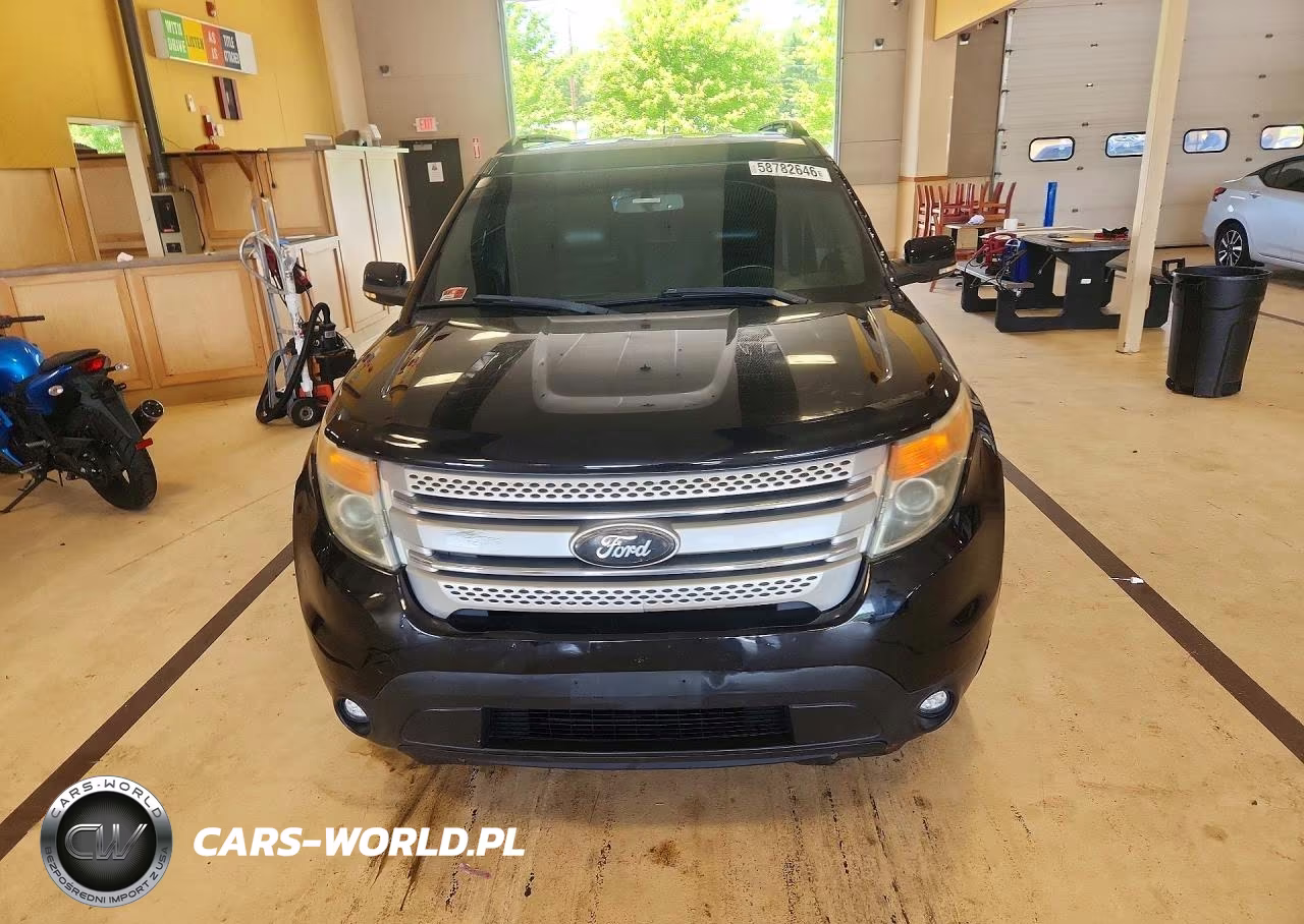 2012 Ford Explorer Xlt VIN:1FMHK8D84CGA62407 - 5