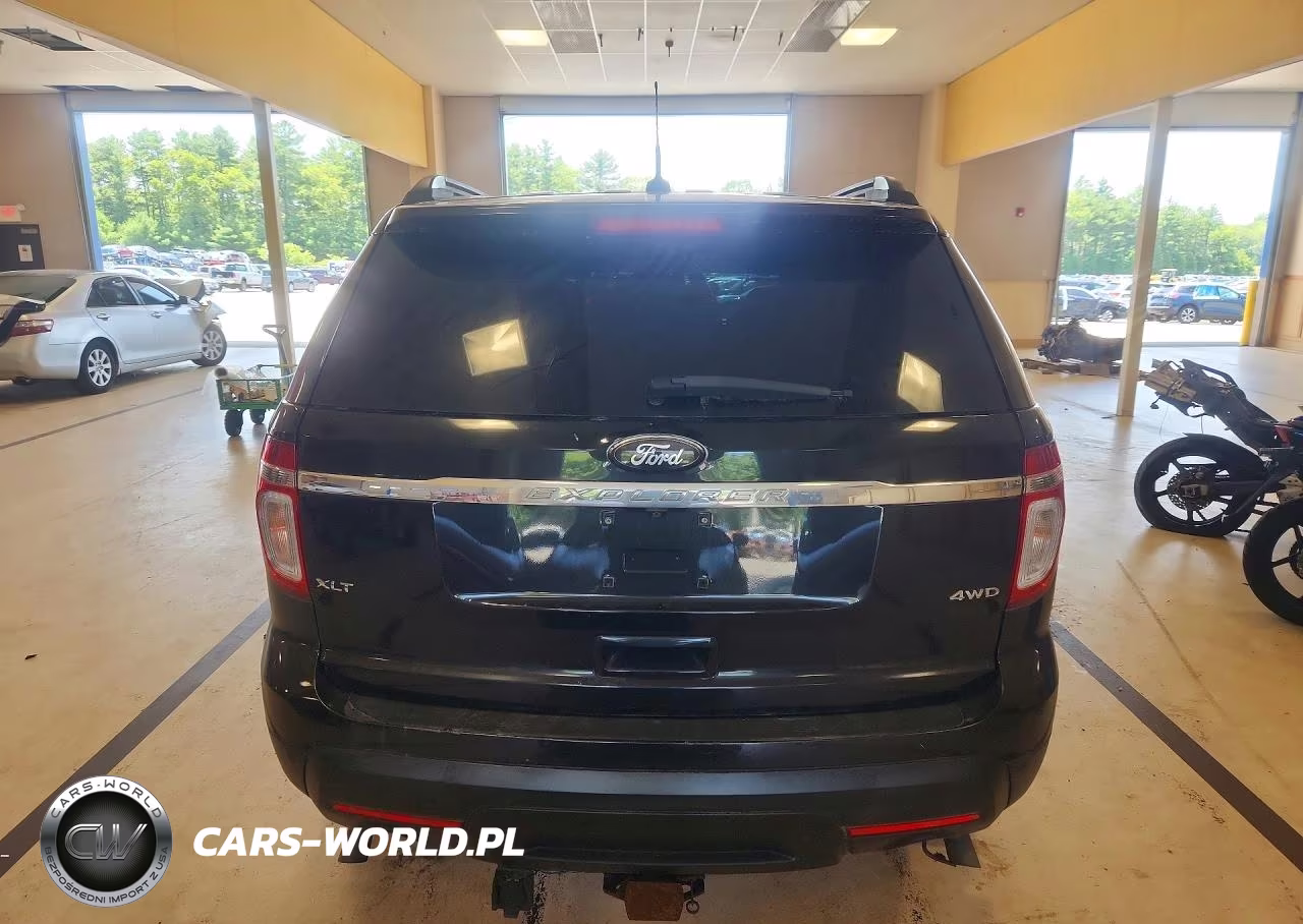 2012 Ford Explorer Xlt VIN:1FMHK8D84CGA62407 - 6