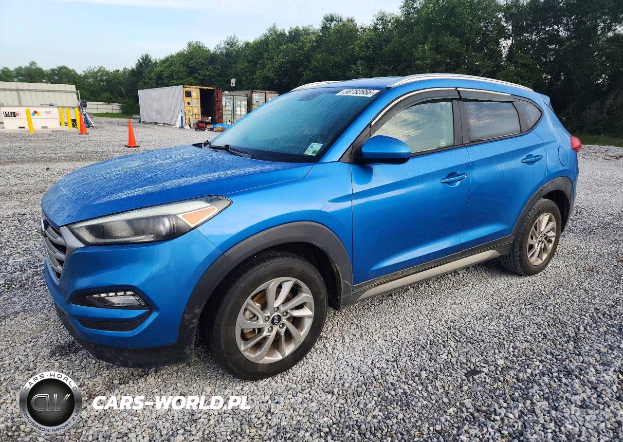 2017 Hyundai Tucson Se – zdjęcie 1 z 13