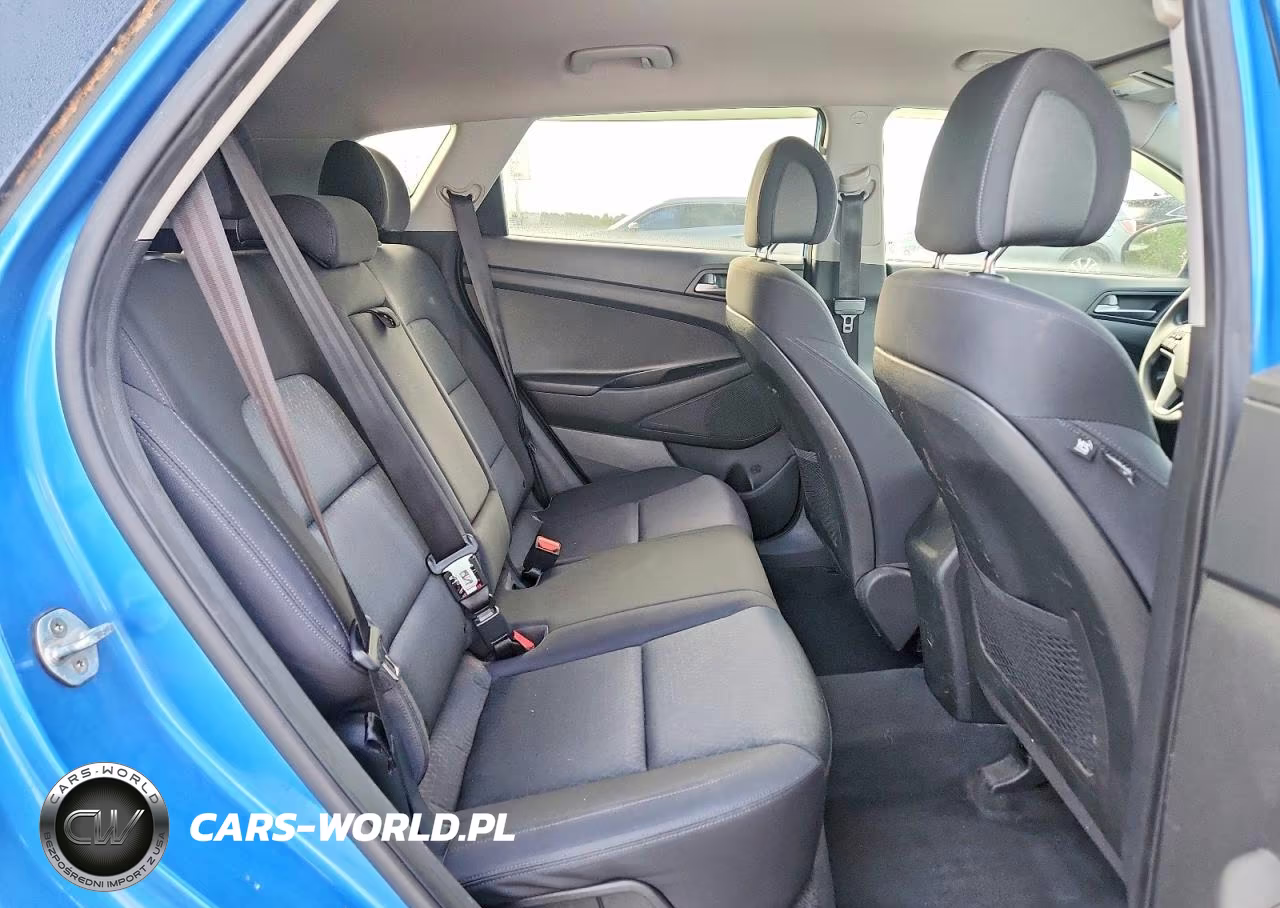 2017 Hyundai Tucson Se VIN:KM8J3CA46HU274821 - 11