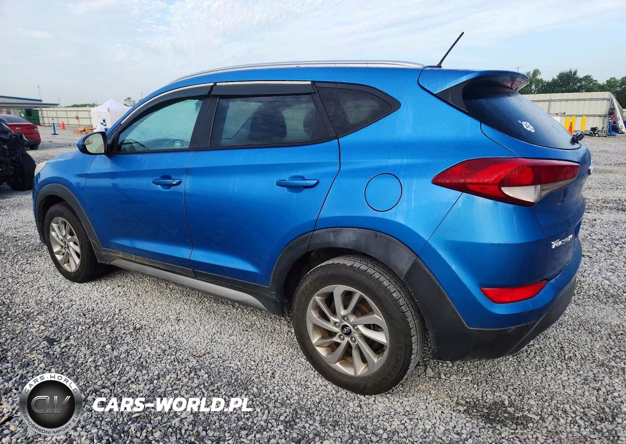 2017 Hyundai Tucson Se VIN:KM8J3CA46HU274821 - 2