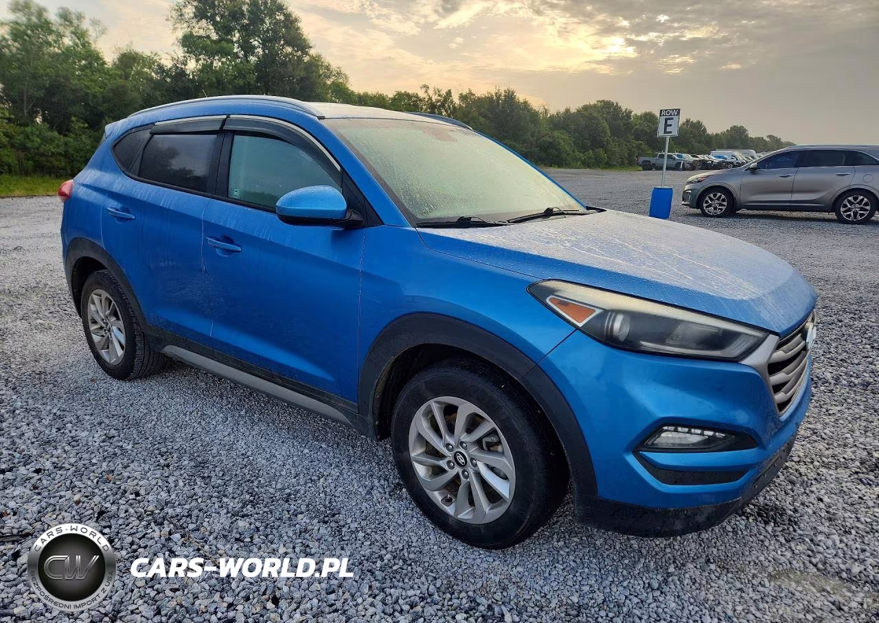 2017 Hyundai Tucson Se VIN:KM8J3CA46HU274821 - 4