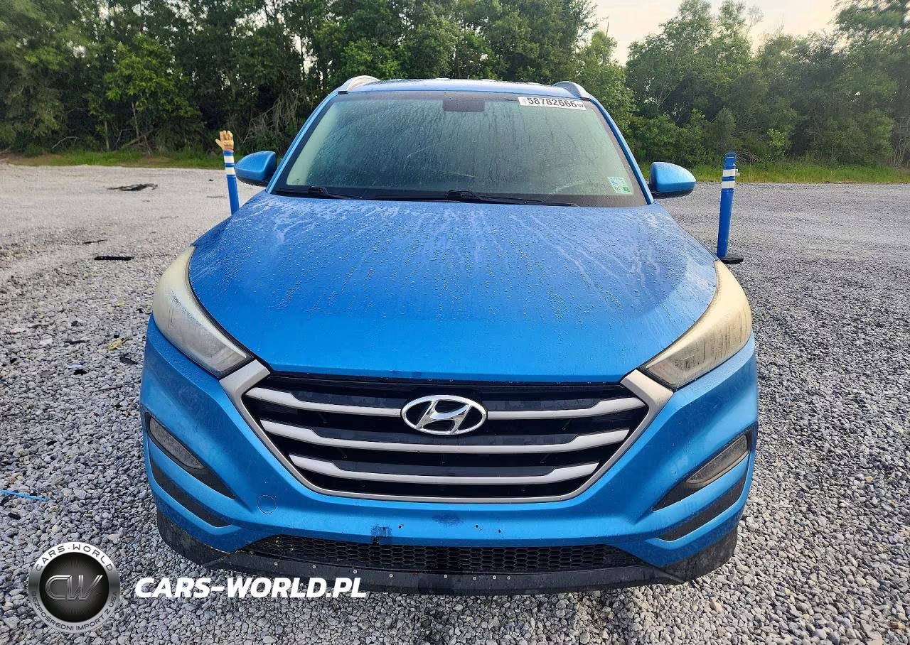 2017 Hyundai Tucson Se VIN:KM8J3CA46HU274821 - 5