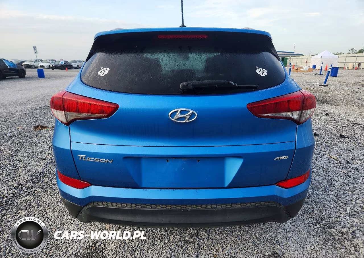 2017 Hyundai Tucson Se VIN:KM8J3CA46HU274821 - 6