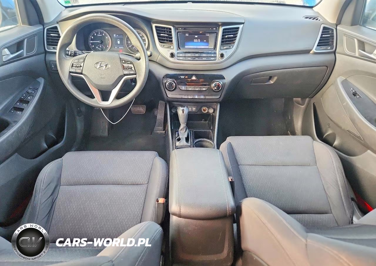 2017 Hyundai Tucson Se VIN:KM8J3CA46HU274821 - 8