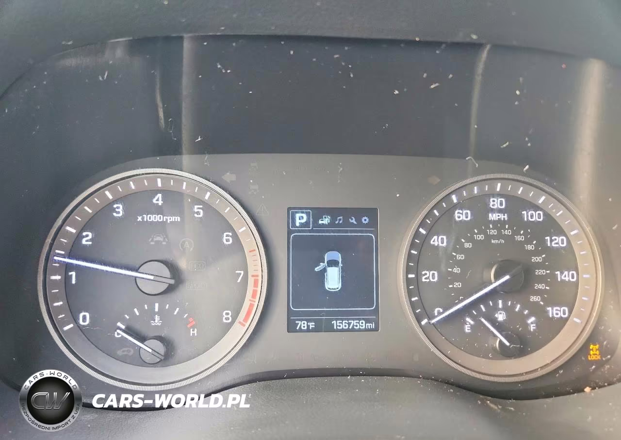 2017 Hyundai Tucson Se VIN:KM8J3CA46HU274821 - 9