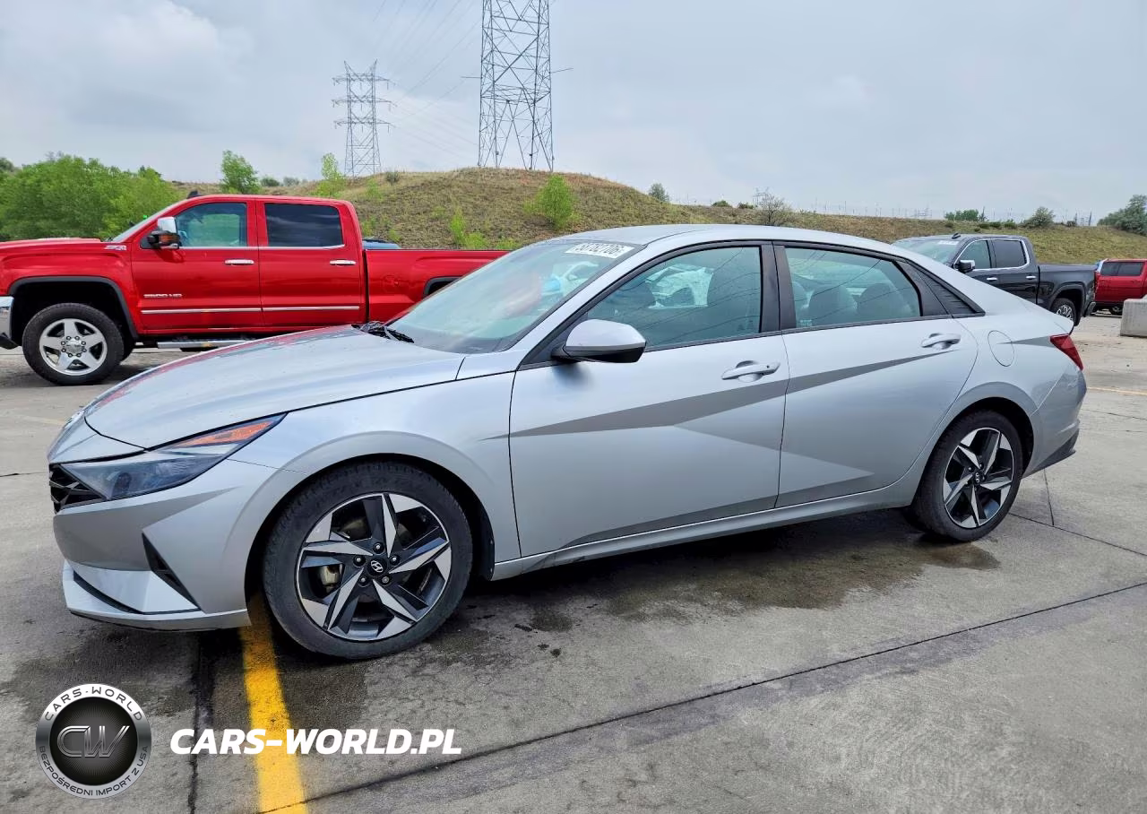 2023 Hyundai Elantra Sel – zdjęcie 1 z 12