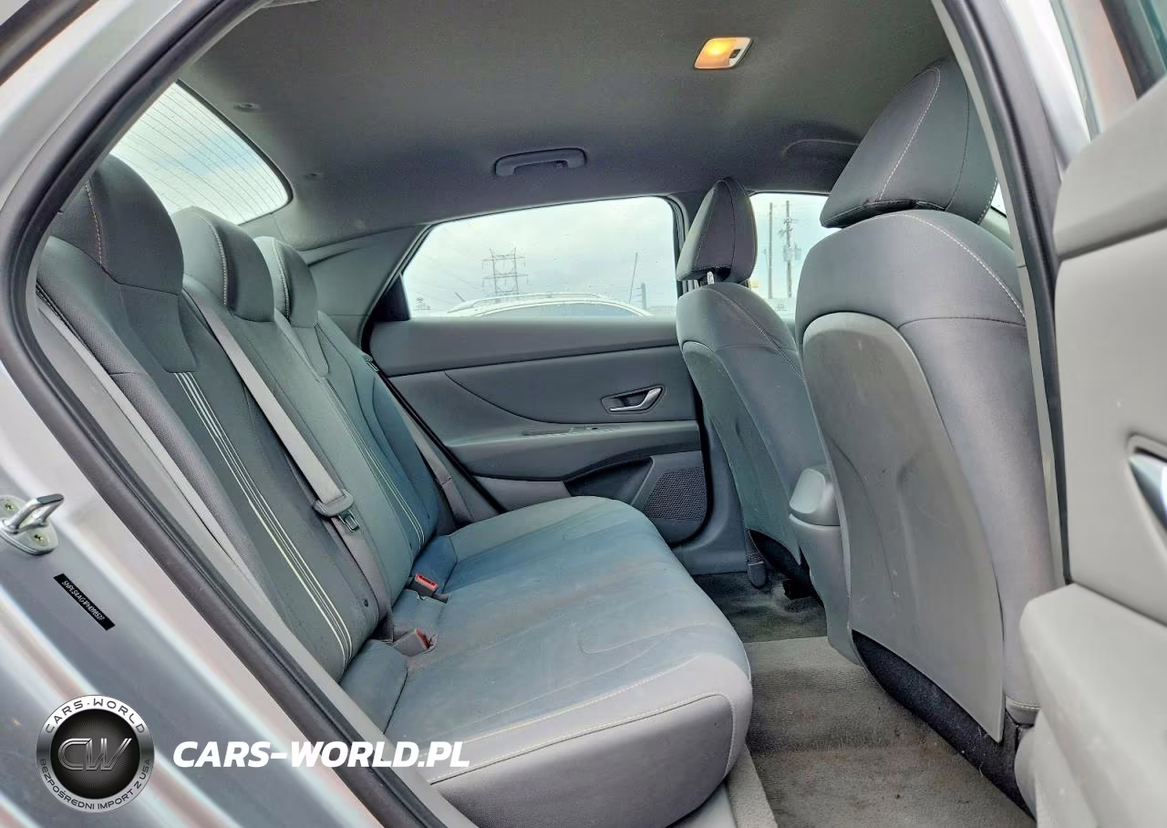 2023 Hyundai Elantra Sel VIN:5NPLS4AG1PH098527 - 10