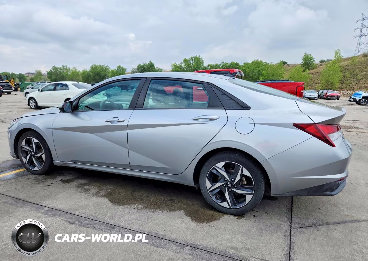 2023 Hyundai Elantra Sel VIN:5NPLS4AG1PH098527 - 2
