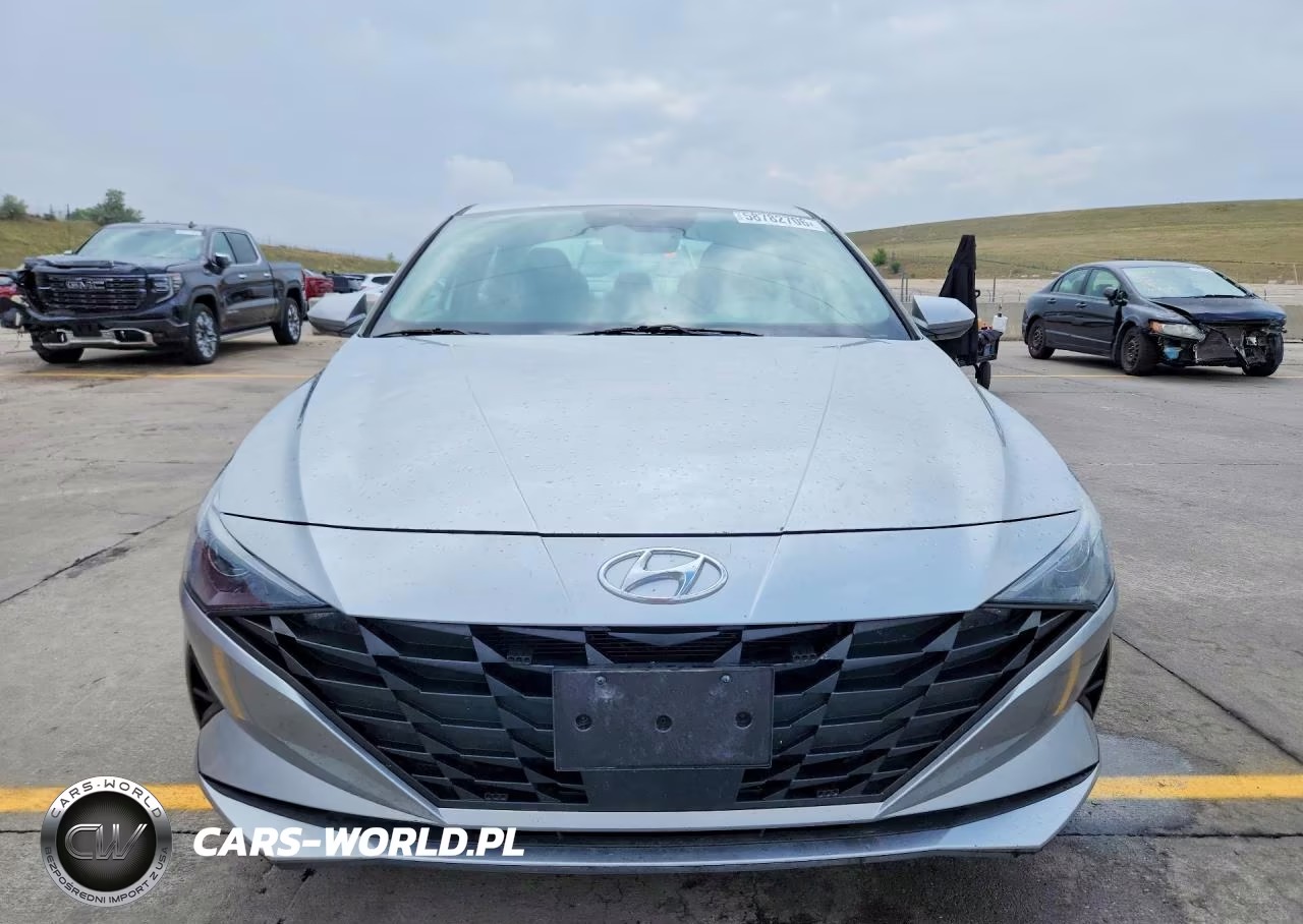 2023 Hyundai Elantra Sel VIN:5NPLS4AG1PH098527 - 5