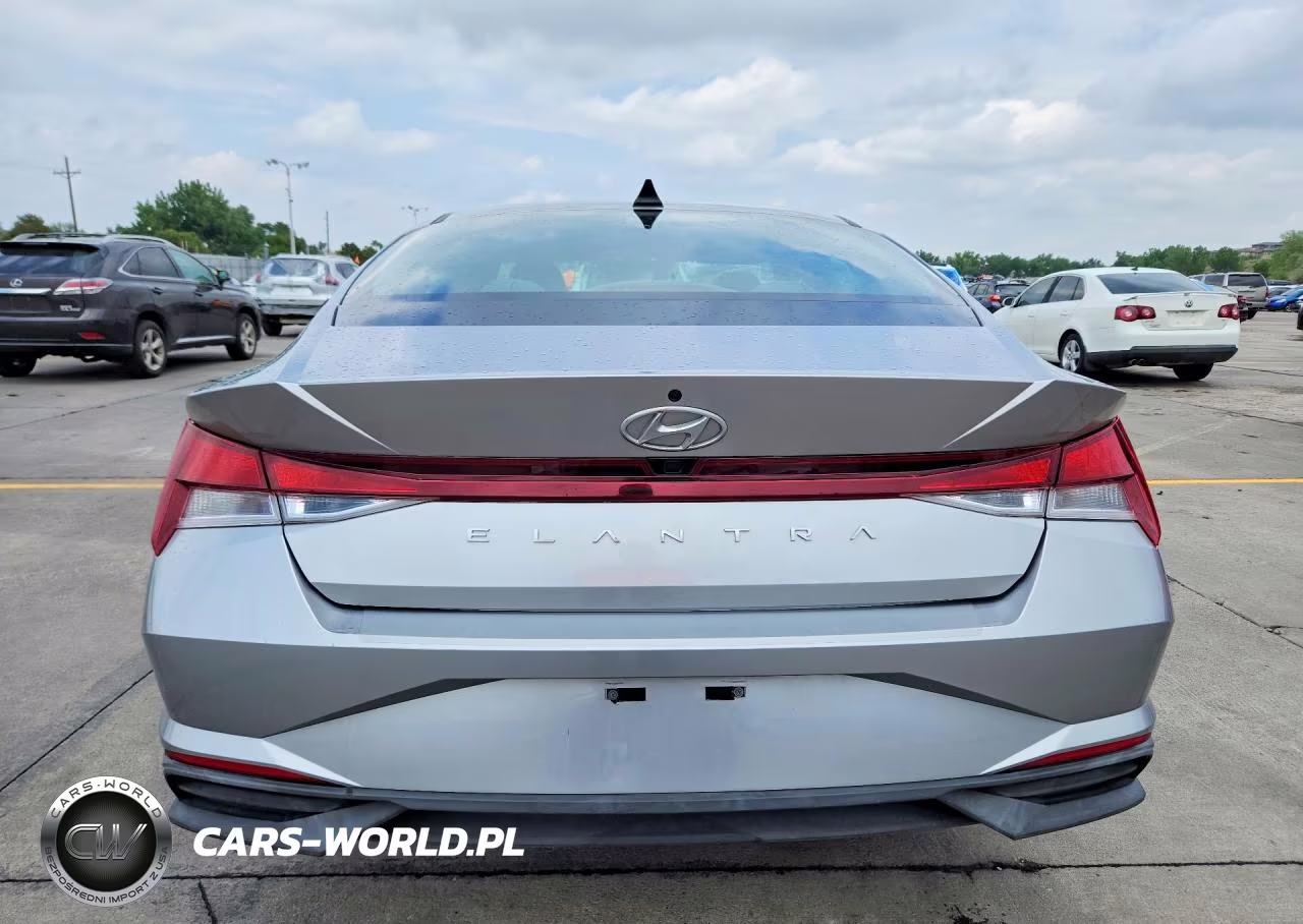 2023 Hyundai Elantra Sel VIN:5NPLS4AG1PH098527 - 6