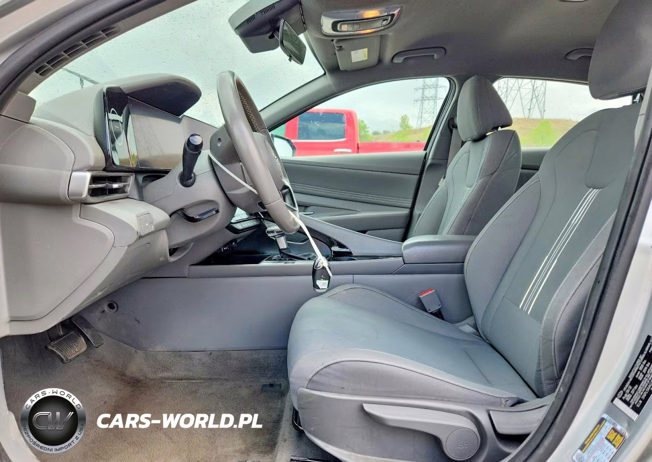 2023 Hyundai Elantra Sel VIN:5NPLS4AG1PH098527 - 7