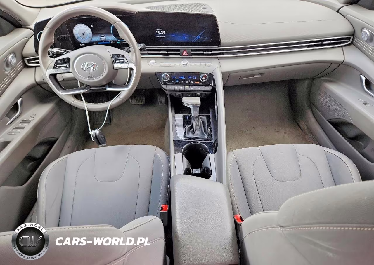 2023 Hyundai Elantra Sel VIN:5NPLS4AG1PH098527 - 8