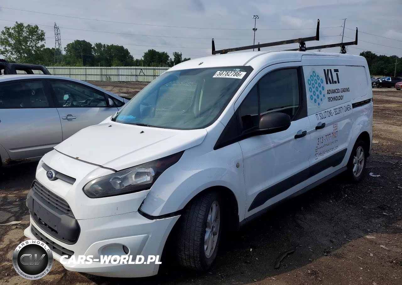 2015 Ford Transit Connect Xlt