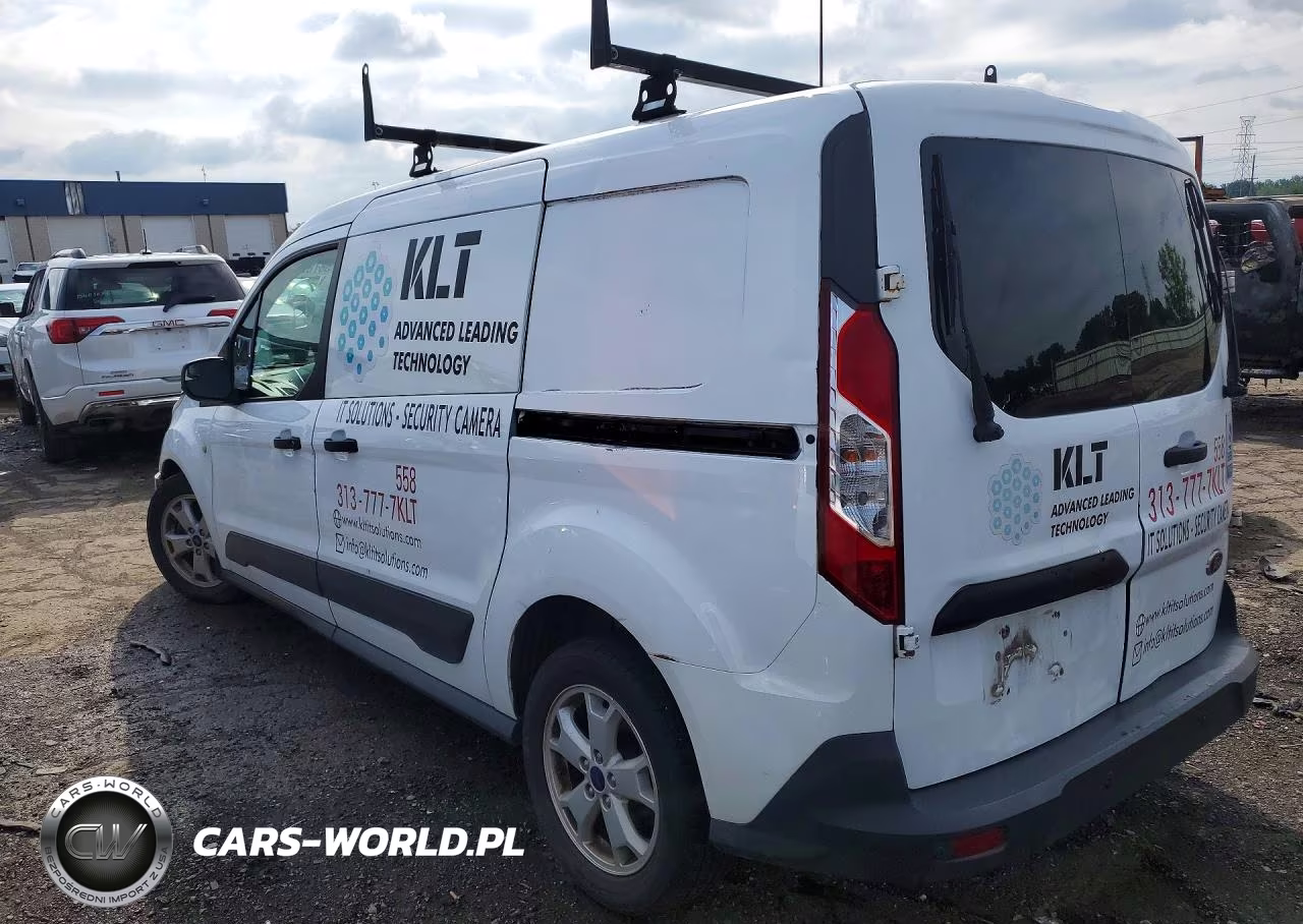 2015 Ford Transit Connect Xlt VIN:NM0LS7FX6F1216178 - 2