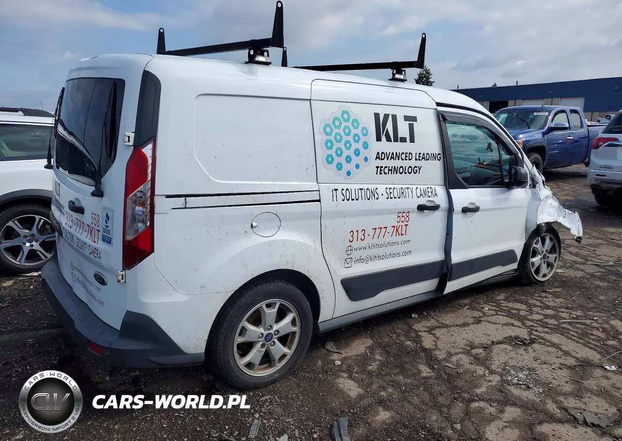 2015 Ford Transit Connect Xlt VIN:NM0LS7FX6F1216178 - 3