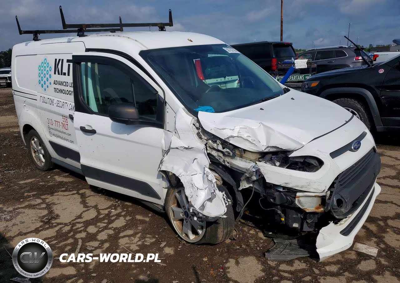 2015 Ford Transit Connect Xlt VIN:NM0LS7FX6F1216178 - 4