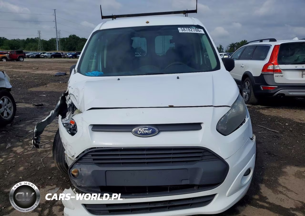 2015 Ford Transit Connect Xlt VIN:NM0LS7FX6F1216178 - 5