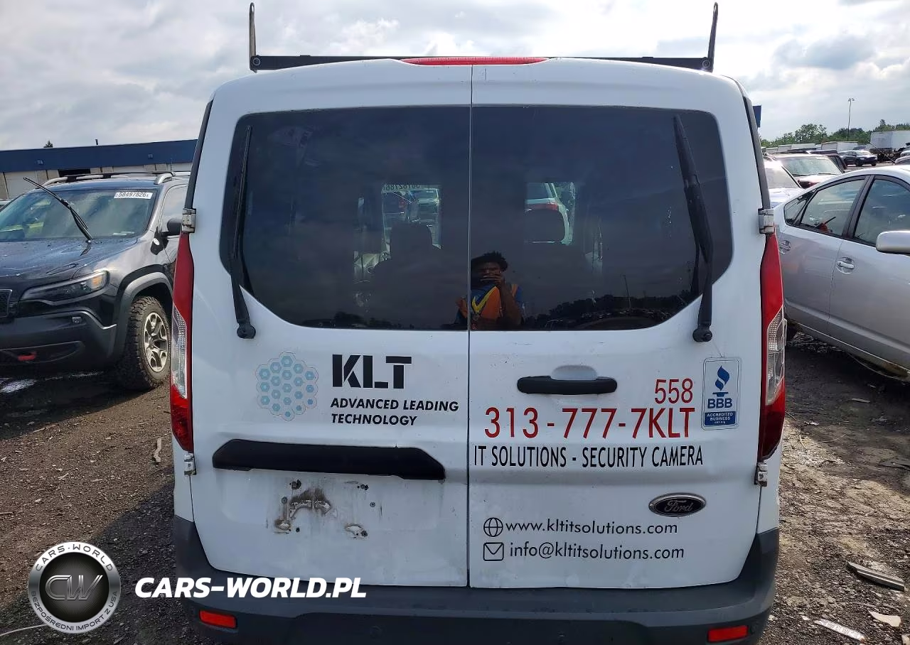 2015 Ford Transit Connect Xlt VIN:NM0LS7FX6F1216178 - 6